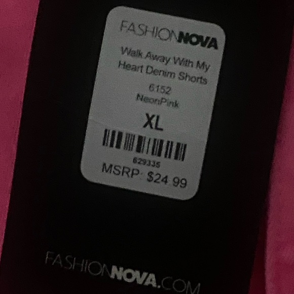 Fashion Pink Women’s Shorts - Picture 7 of 7